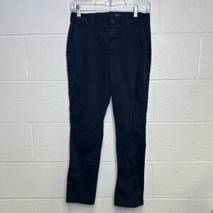 GAP Blue Chinos Classic Straight Leg Pants
